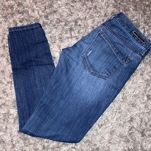 Classic Blue Denim exspress Women's Jeans 00s skinny